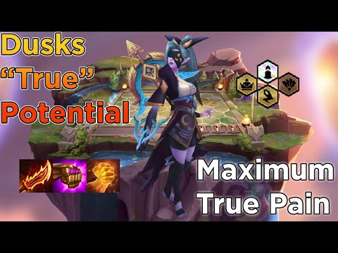 Dusk, But The "True" Carry | ⭐️⭐️⭐️ Vayne Insanity! | Teamfight Tactics | TFT | Set 4