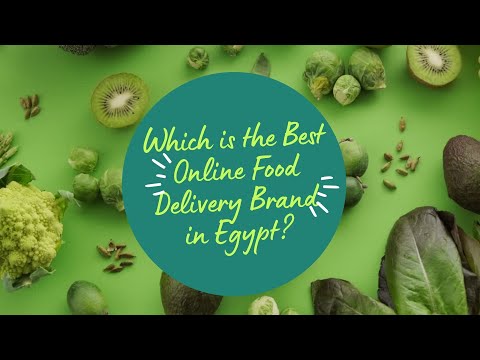 THE ONLY FOOD DELIVERY APPS YOU NEED TO KNOW IN EGYPT