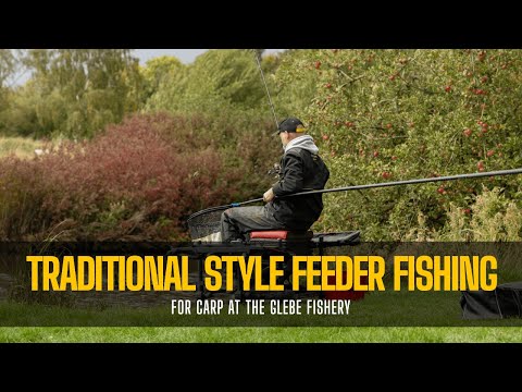 Traditional Feeder Fishing for Carp with Rob Wootton at The Glebe Fishery