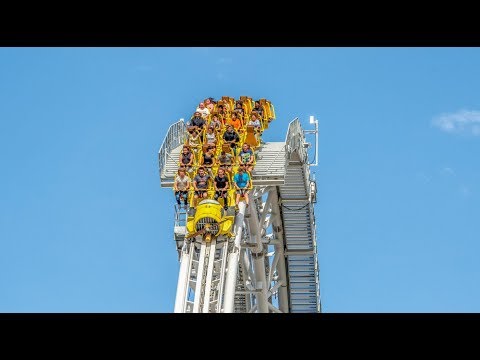 Flying Aces Official Video OnRide/OffRide @ Ferrari World Abu Dhabi