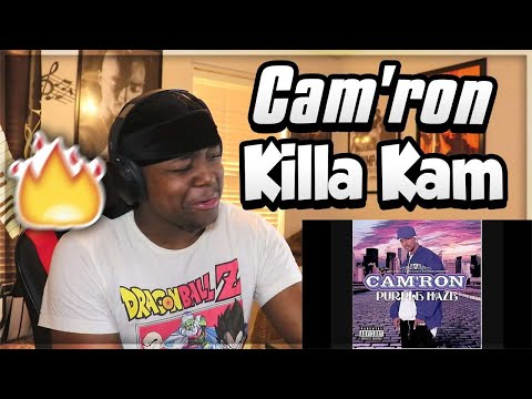 FIRST TIME HEARING- Cam'ron- Killa Kam (REACTION)
