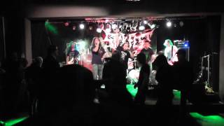 Cliteater feat  Dente - Eat Clit or Die live @ Sick Fest 2012 in Odense