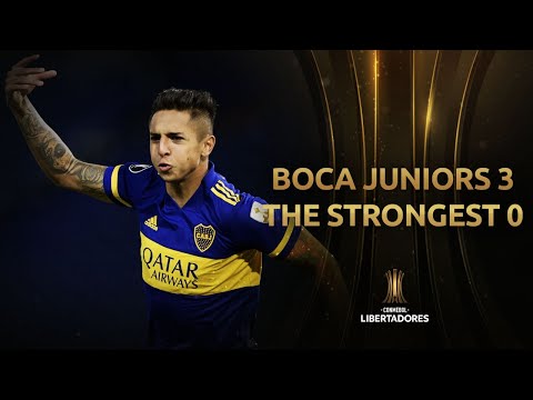Melhores momentos | Boca Juniors 3 x 0 The Stronge...