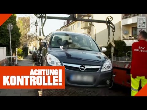 Das wird teuer! Ordnungsamt lässt Falschparker abgeschleppen! | Achtung Kontrolle | Kabel Eins