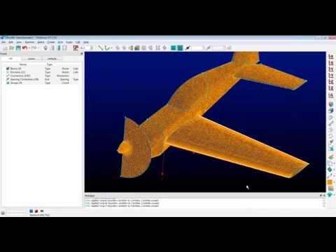 SU2-Pointwise Workshop: Surface and Volume Meshing