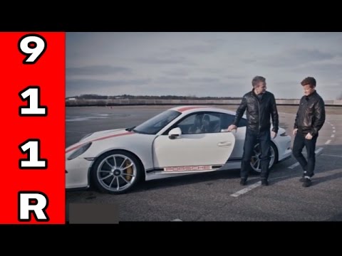 Porsche 911R Driving Lessons - All 5 Parts - 991R