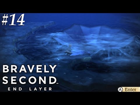 Bravely Second: End Layer [14] Exploring a crater
