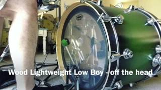 Video thumbnail for Lightweight Low Boy Beater comparison - wood & Felt Daddy by Buck August