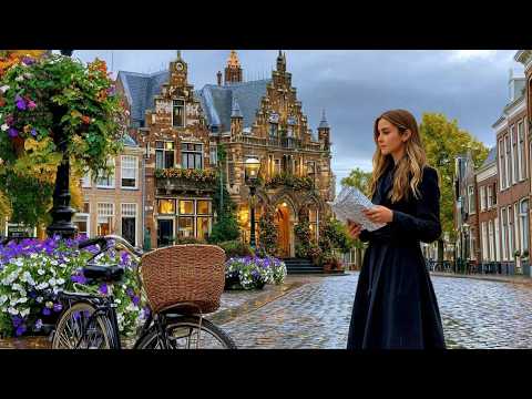 Haarlem, Netherlands – Walking Tour Through the Peaceful City