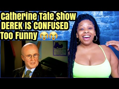 Catherine Tate Show | Derek | REACTION