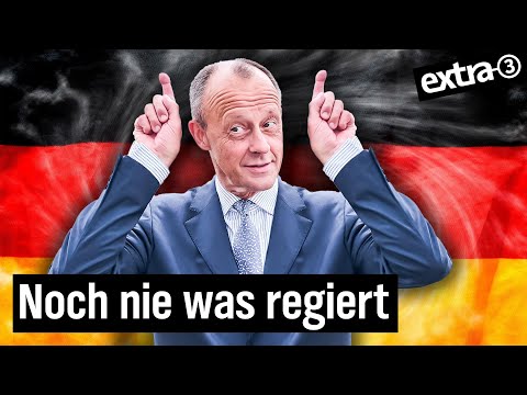 Song für Friedrich Merz: Ich hab‘ noch niemals was regiert | extra 3 | NDR