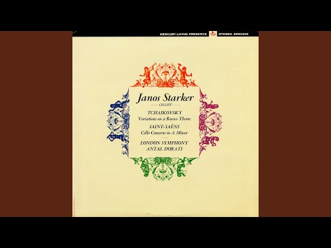 Tchaikovsky: Variations on a Rococo Theme, Op. 33