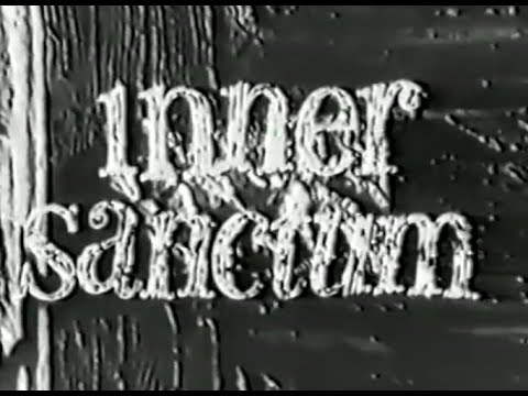 The Inner Sanctum E31"Face of the Dead" Everett Sloane, Harry Bellaver, Gloria McGehee, Jack Klugman