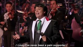Juan Gabriel desde Bellas Artes. Abrázame Muy Fuerte - Hug Me Very Tight - English Subtitles