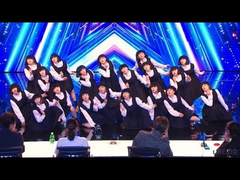 (Full Version) Avant-garde "too quirky" new style of dance | Japan's Got Talent 2023