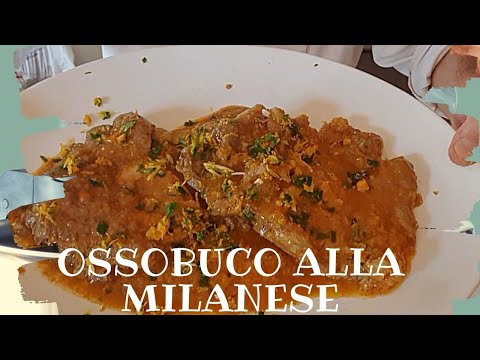 OSSOBUCO ALLA MILANESE - Low Temperature Cooking