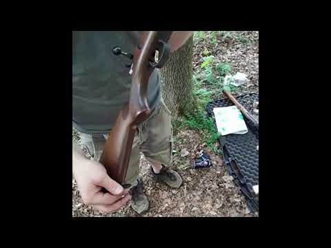 Shooting CZ 452 22 LR