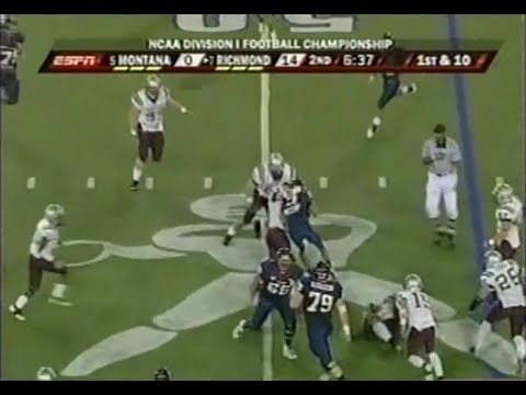2008 NCAA FCS Championship - Richmond vs Montana