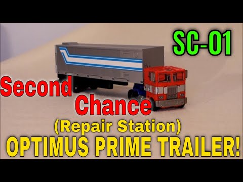 Second Chance SC-01 Repair Station (AoE Evasion Optimus Trailer) - GotBot True Review NUMBER 226