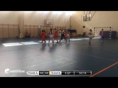 U12 7. forduló  B csoport (Budakeszi) DMTK Leány - BSC