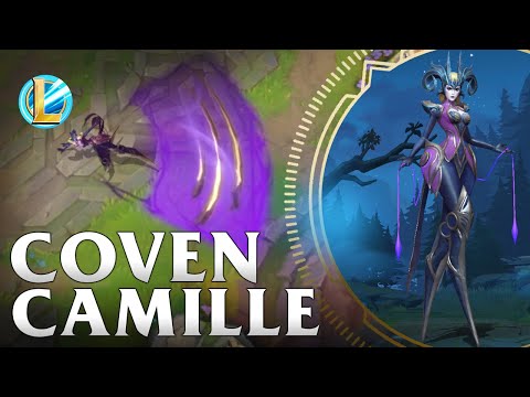Coven Camille Skin Spotlight - WILD RIFT