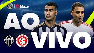 ATLÉTICO-MG X INTERNACIONAL AO VIVO🔥CAMPEONATO BRASILEIRO AO VIVO | DIRETO DA ARENA MRV