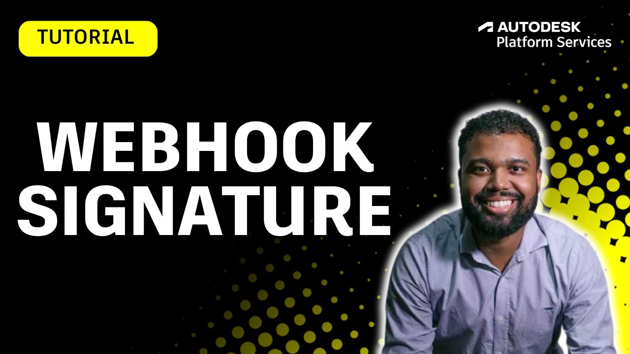How to Verify Webhook Signatures in Autodesk Platform Services