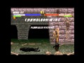 Mortal Kombat Trilogy PSX Longplay As Chameleon
