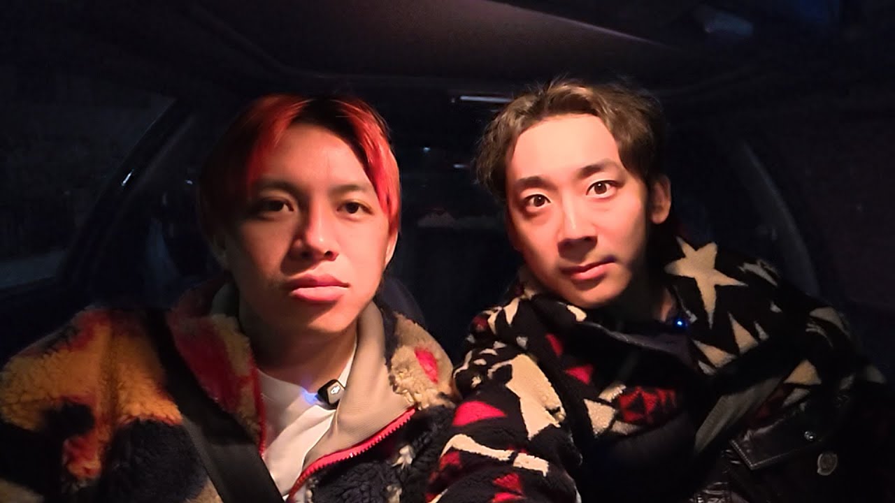 急にりあんからドライブデート誘われた。