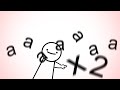 YTP Aaaaaaa X2