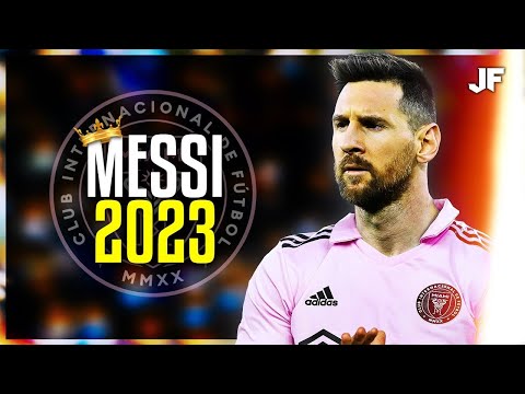 Lionel Messi Inter Miami 2023- Magical Goals, Skills & Assists - The GOAT