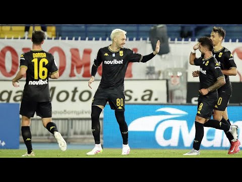 FC Atromitos Peristeri Athens 1-1 FC Aris Salonic