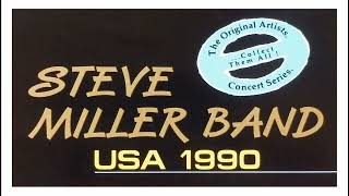 Steve Miller Band - True Fine Love  (LIVE 1990)