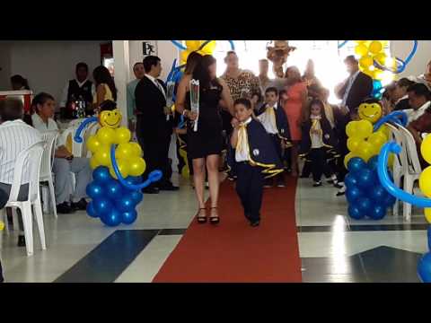 Graduación Kinder "B"  Don Bosco