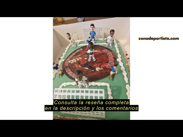 Vídeo relacionado con MINIX - Pack de 5 Figuras del Atlético de Madrid - Coleccionables de 7 cm para Exhibición, Idea de Regalo para Niños Y Adultos, Fans de Fútbol - MN12770