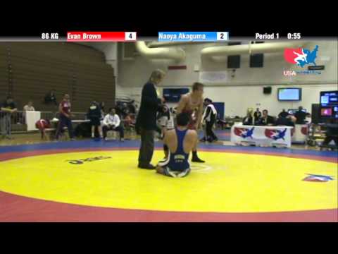 MFS 86 KG - Evan Brown vs. Naoya Akaguma