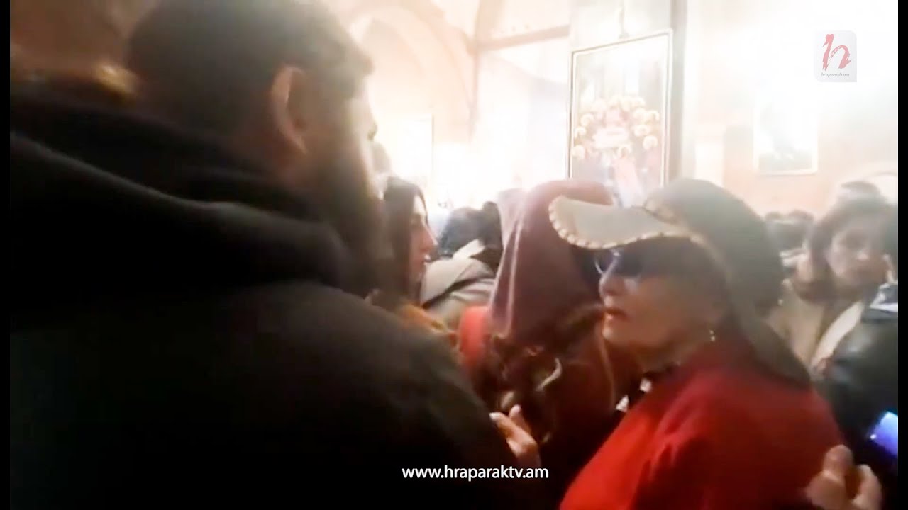 Չէ, ես պատարագի չեմ մասնակցում. Փաշինյանի աջակից