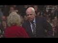 Flashback McCain Tells Supporter Obama Is A Decent