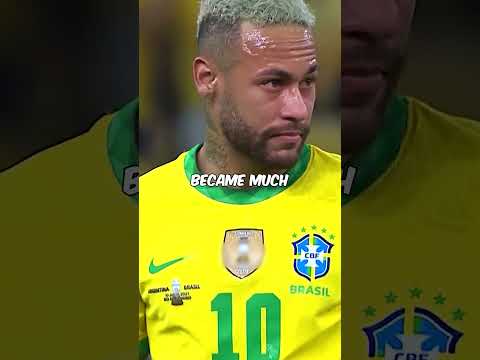 This is how Neymar played in the 2021 Copa América final 🔥
