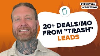He Closes 20+ Deals a Month with Leads Most Investors Throw Away