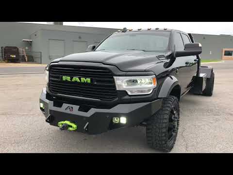 MWO: 2020 Ram 5500 Cummins 84” CA 4x4 *Custom Hauler*