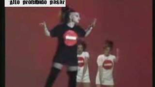 alaska y dinarama alto prohibido pasar (presentacion y video)