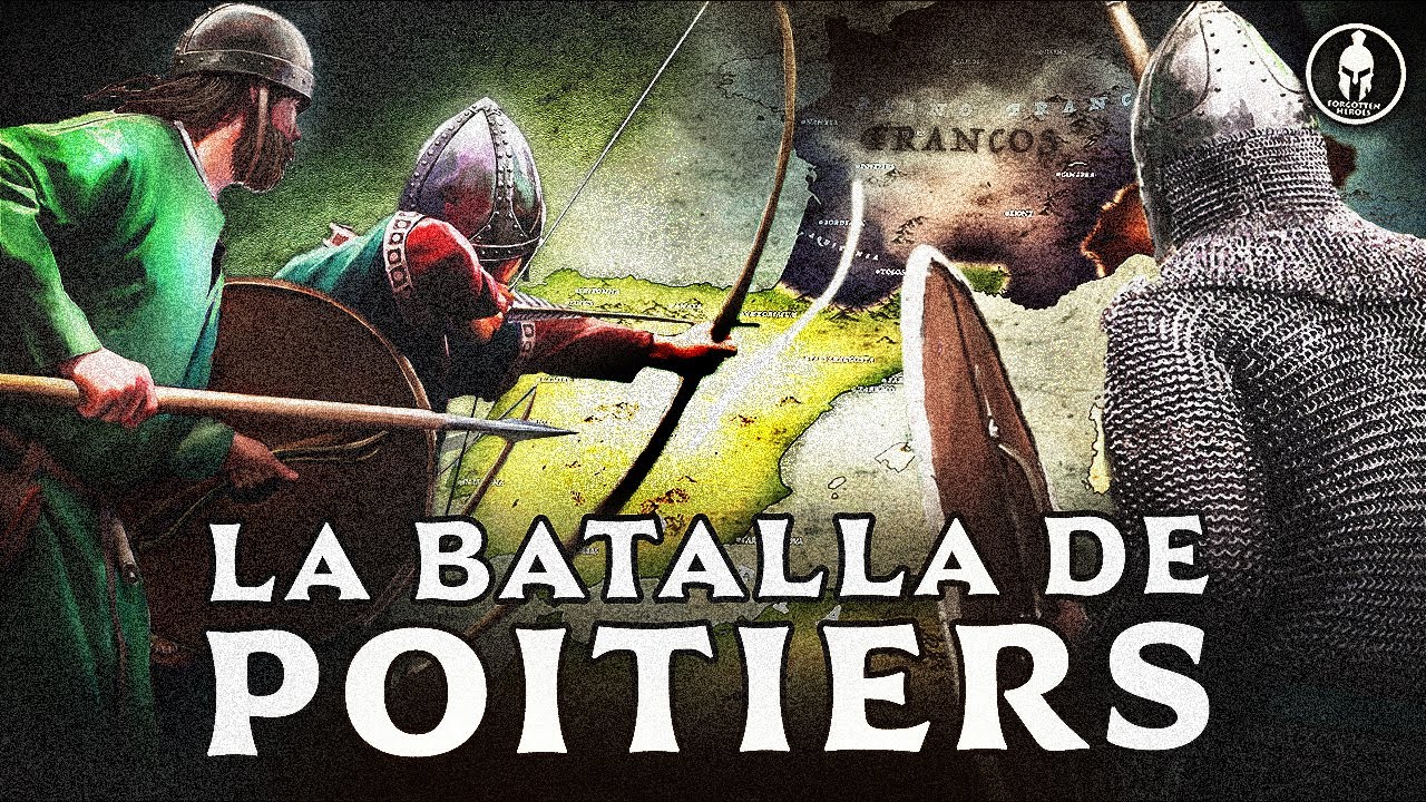 Battle of Poitiers, 732 ⚔️ Europe's last frontier