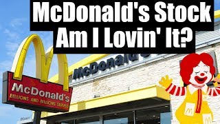 Is McDonald’s Stock A Buy In 2018?