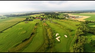 preview picture of video 'unser Golfplatz aus der Vogelperspektive - 6:00 am Morgen'