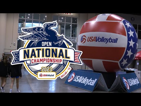 2023 Open National Championship | Dallas | USA Volleyball
