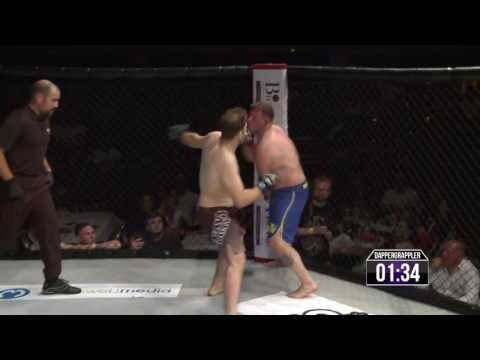 #BCMMA16 Saturday 23rd July 2016 - Luca Senatore Vs JR Clayton