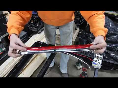 open race trailer build for c4 motorsports