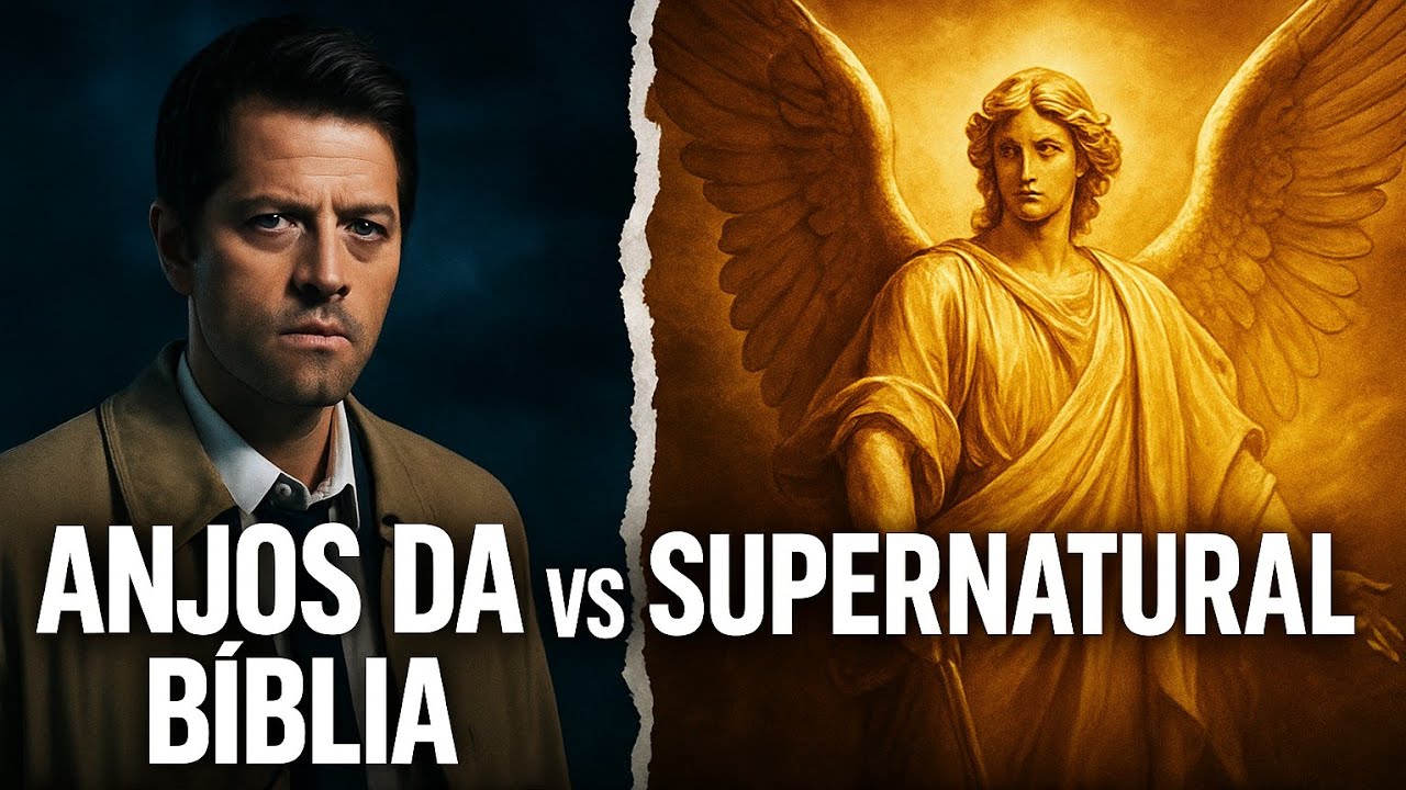 Angels from Supernatural vs. Angels from the Bible: What the Series Never Showed!