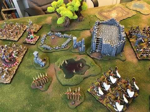 Runewars Miniatures: 3D Terrain